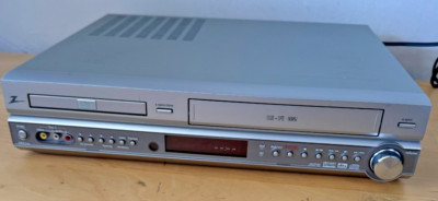 Zenith XBR413 DVD VCR Combo Home Theater Receiver Dolby DTS - Powers On