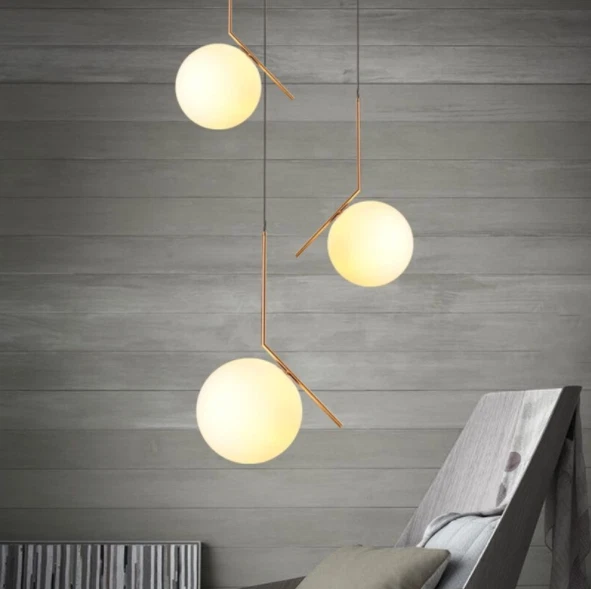For Michael Anastassiades Flos Ic Suspension lamp Led Chandelier Pendants - Image 2 of 4