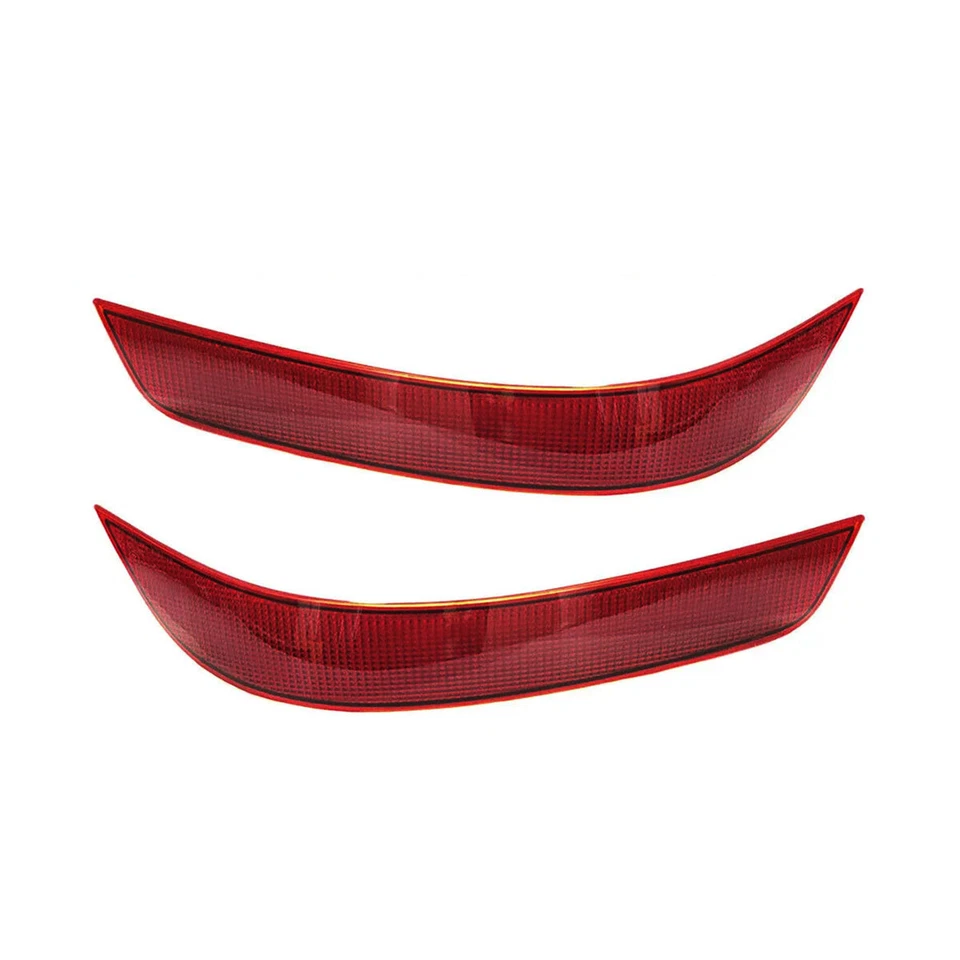 2шт задний бампер отражатель света для Mercedes-Benz GL320 GL350 GL450 2007-2012 - Изображение 3 из 4