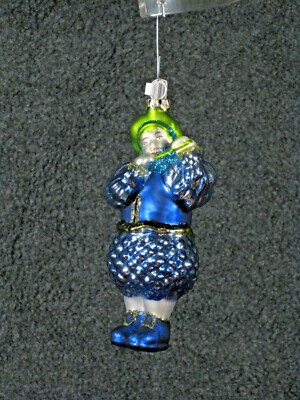 One Hundred 80 Degrees Ornament - Russian Musician Fife Player