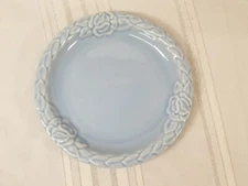 Christian Dior FRENCH COUNTRY ROSE Blueberry Blue Salad Plate
