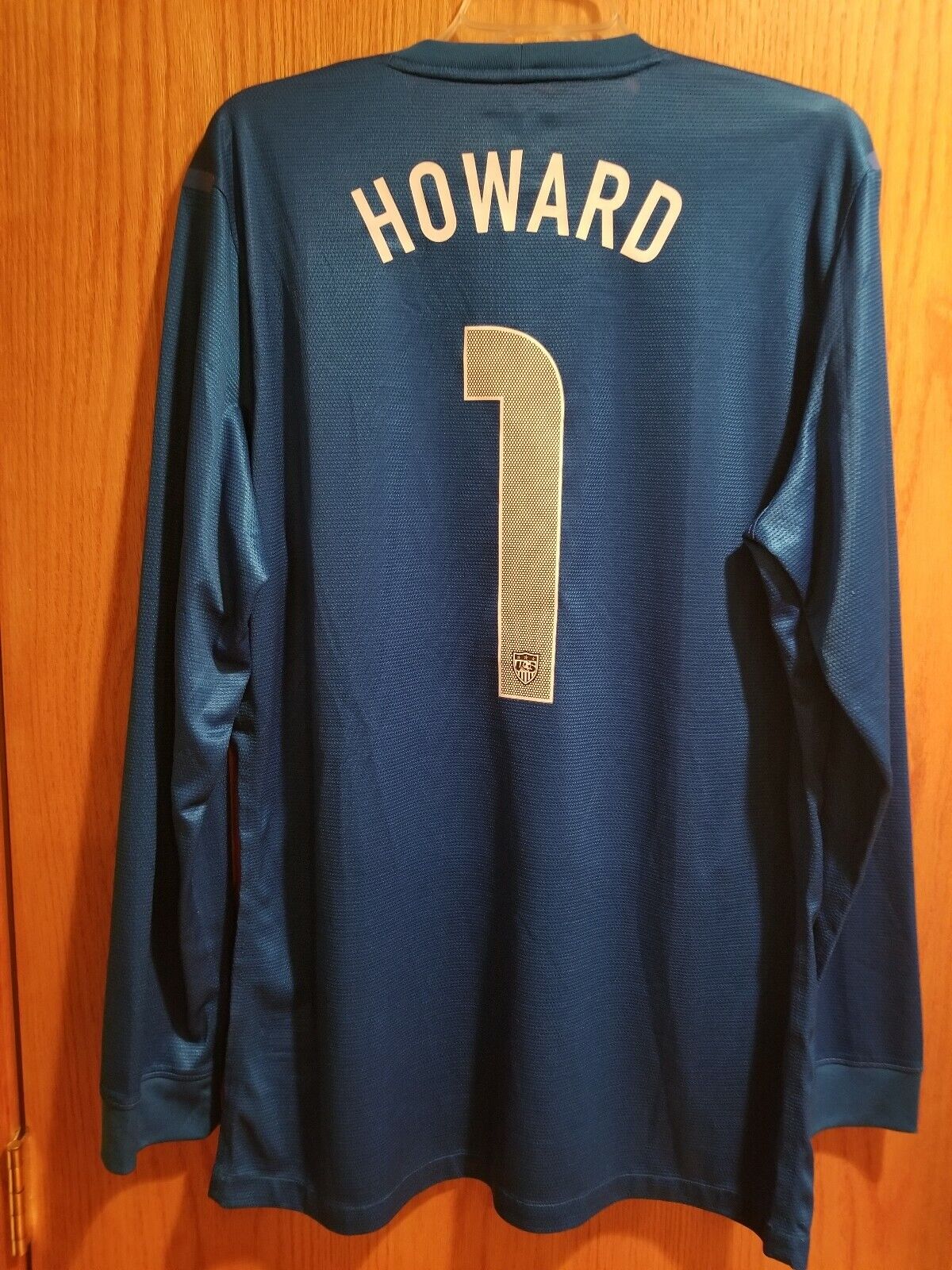 Nike USA Soccer Tim Howard Blue Kit 