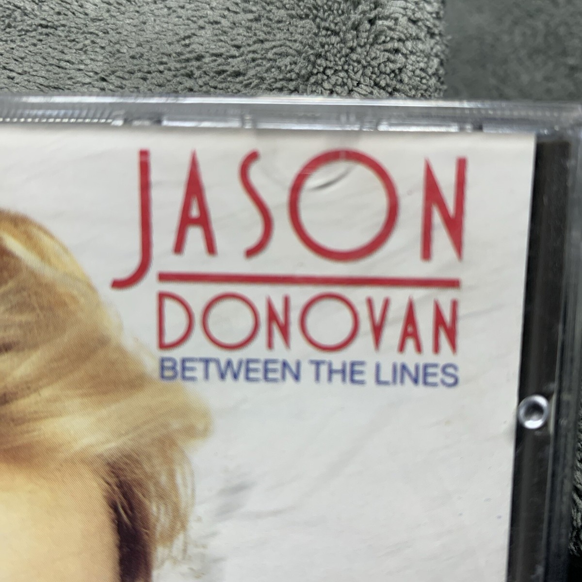 JASON DONOVAN BETWEEN THE LINES USED NINETIES POP PWL LABEL UK CD