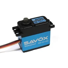 Savox SW-1211SG Waterproof Aluminum Case Digital Steel Gear Servo (High Voltage)