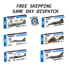Hataka Blue Line Acrylic Paint Set Optimised Model Paints For WW2 Modern Era