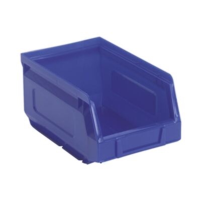 Sealey Tps2 Kunststoff Aufbewahrungsbehälter 105 x 165 x 83 mm - Blau 48 Stück