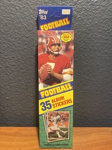 1983 Topps Football Album Stickers/Cards-PAT DONOVAN, Dallas-MARK GASTINEAU,JETS