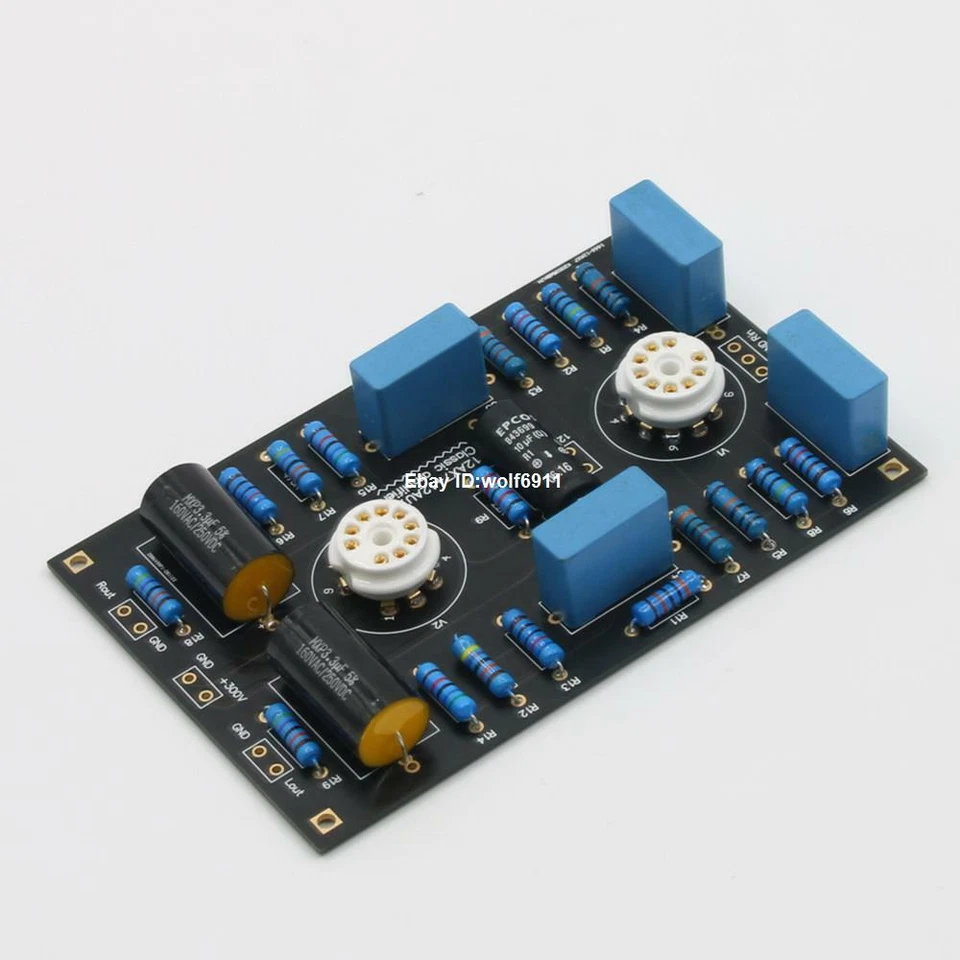 Hifi Classic Marantz 7 Circuit Tube Preamplifier Preamp Board / Kit 12AX7+12AU7 - Image 2 of 4