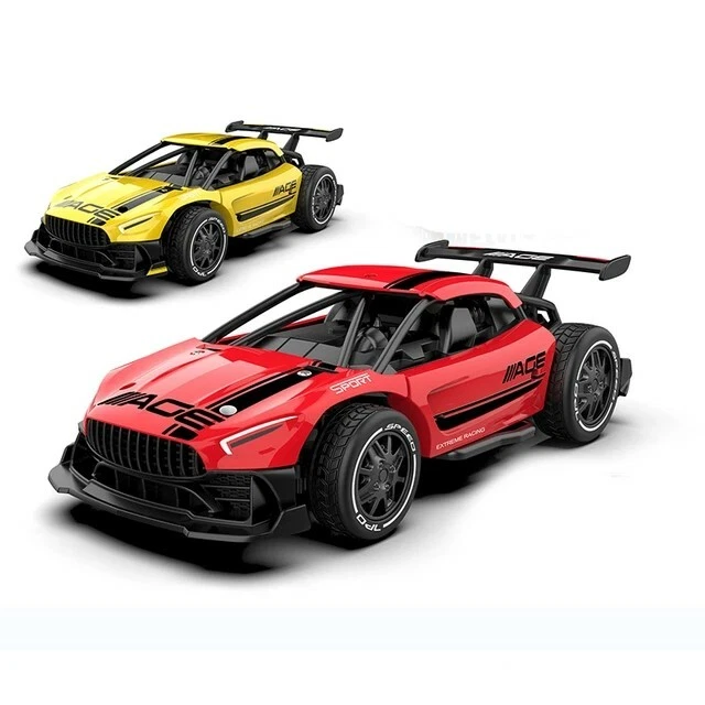 Carro A Control Remoto De Carreras Para Niños Y Grandes Drift Escala 1:24 Foto 2 de 4