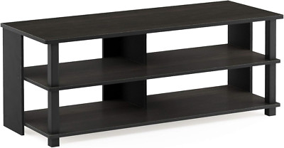 Sully 3-Tier Stand for TV up to 48 Inch, Espresso/Black