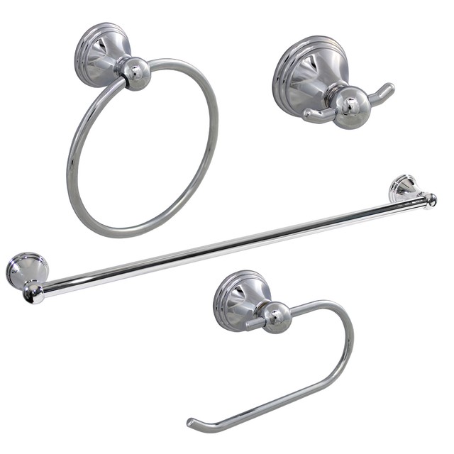 Pottery Barn Hayden Coat Robe Towel Hook Chrome With Hardware For
