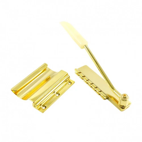Vibrato Short Gold Style Vibrola Lyre/Maestro for Guitars Gibson Guitars