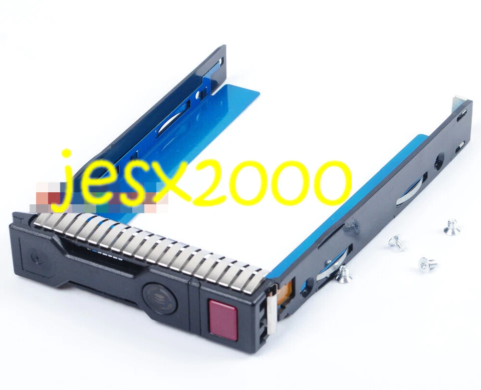HP GEN 9/GEN8 651314-001 Drive Caddy 3.5 LFF SAS SATA HDD Tray 651320-001 3.009 - Image 2 of 3