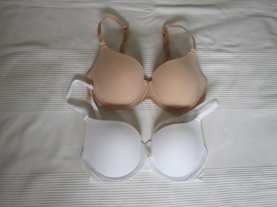2 x BH ESMARA,Gr.85 C,Weiß/Beige,NEU!!!