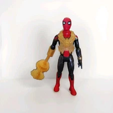 Used---Marvel Studios----Spider-Man----Black And Red Suit----6" Mystery Web Gear