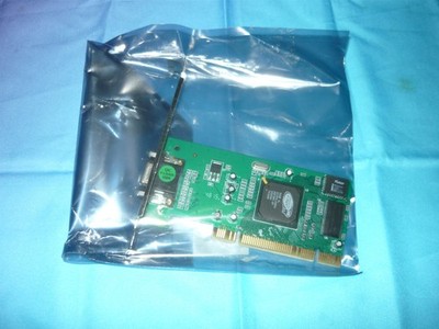 New Open Box ATI Rage XL PCI Video Card 3.3V 8MB GPU