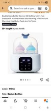Two Bottle Warmer