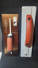 Marshalltown finishing trowel 14"x 4 3/4" and Marshalltown Float 16" x 3 3/4"