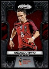 Joao Moutinho 2018 Panini Prizm FIFA World Cup #158 Portugal Soccer READ