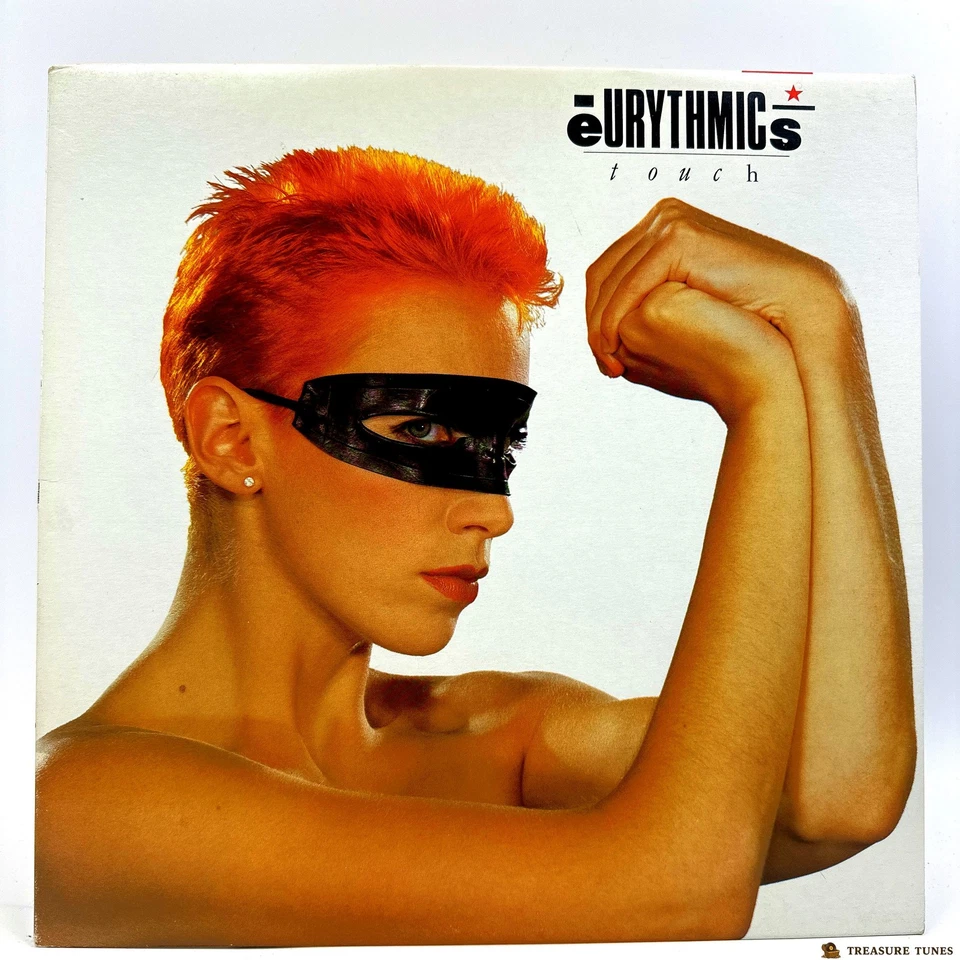 Eurythmics – Touch Vinyl (LP, Album, Stereo) AFL1-4917 - Image 2 of 4