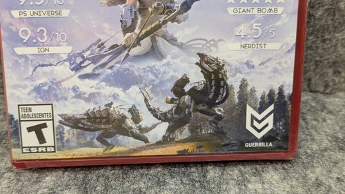Sealed Horizon Zero Dawn Complete Edition PS4 PlayStation Hits - Spanish Version - Picture 4 of 8