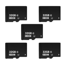32GB Micro SD Card Class 10 U3 for Home Security Camera Dash Cam Action Camera