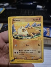 Cubone 103/165 Expedition Base Set Regular on eBay