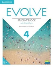 Evolve Level 4 Student's Book with Digital Pack, Goldstein, Ben,Jones, Ceri, Exc