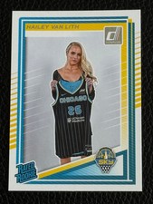 2025 Panini Donruss WNBA - Rated Rookie Hailey Van Lith #88 (RC)