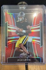 2025 Leaf Metal - JuJu Lewis #95 Red Prismatic /25 (RC)