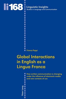 Franca Poppi | Global Interactions in English as a Lingua Franca | Taschenbuch