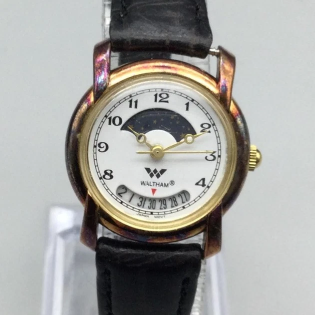 Waltham White Wristwatches for sale | eBay display picture 3