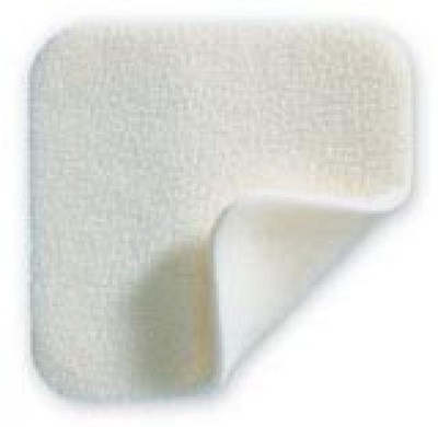 Molnlycke Mepilex Ag Foam Dressing W/ Silver 4 In x 4 In Gray Sterile 1 Ct