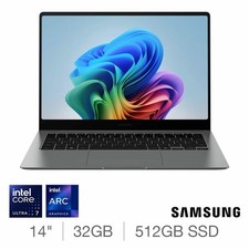Image of SAMSUNG Galaxy Book5 Pro 14" Laptop, 512GB SSD, Intel Core Ultra 7 New Unsealed