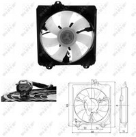 LüFter MotorküHlung Nrf 47695 FüR Rav Toyota 12V 130W Corolla Avensis Liftback 2