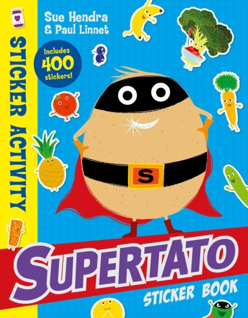 Supertato Sticker Book by Paul Linnet PAPERBACK - Image 6
