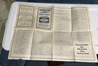 3 Vintage 1930s Highway Map And Guide Mid-West Map Company of Eastern States — photo 5