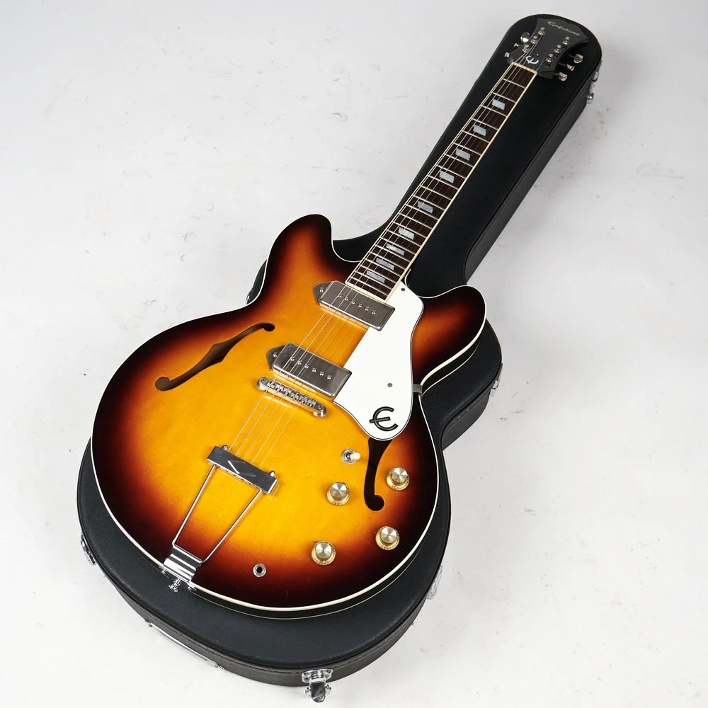 Epiphone CASINO Sunburst Orange Label 1996 Made in Japan Casino Electric Guitar