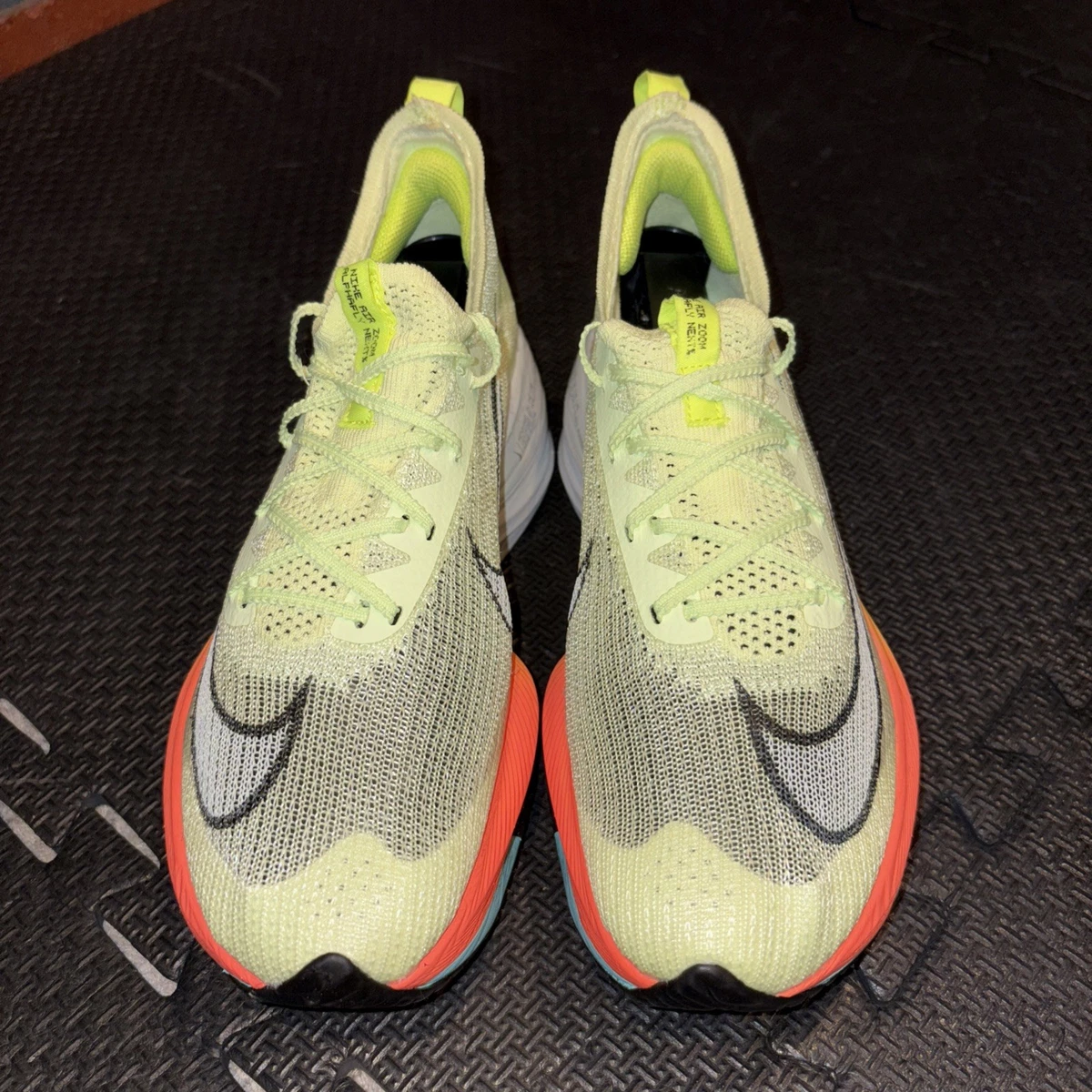 Preços baixos em Nike Air Zoom Alphafly NEXT% Orange | eBay