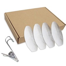 3.5"-4" Cuttlebone for Birds Parakeets, Cuddle Bone with Metal Holder, Cuttlefis