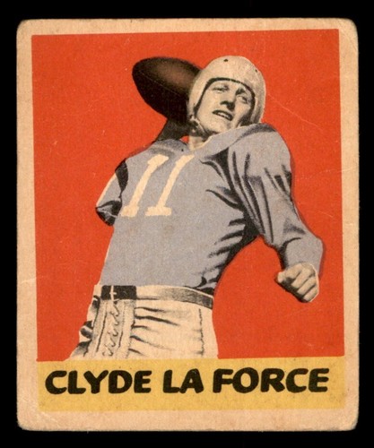 Clyde LeForce #23 1949 Leaf card