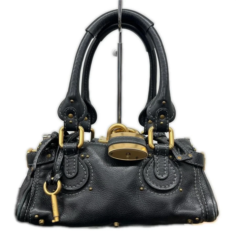 Chloé Paddington Mini Leather Exterior Bags & Handbags for Women
