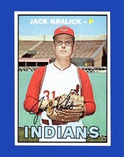 1967 Topps Set-Break #316 Jack Kralick NM-MT OR BETTER *GMCARDS*