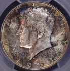1964 D Kennedy Half Dollar PCGS MS66, Toned, FREE SHIPPING
