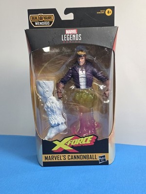 Hasbro Marvel Legends Series Cannonball Action Figure Wendigo BAF X-Force X-Men 