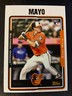 2025 Topps Archives 2025 231 Coby Mayo - Baltimore Orioles RC