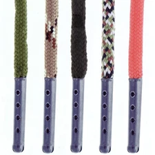 ASR Outdoor TraversaLace 550 Paracord Survival Laces for Shoes and Hiking Boots