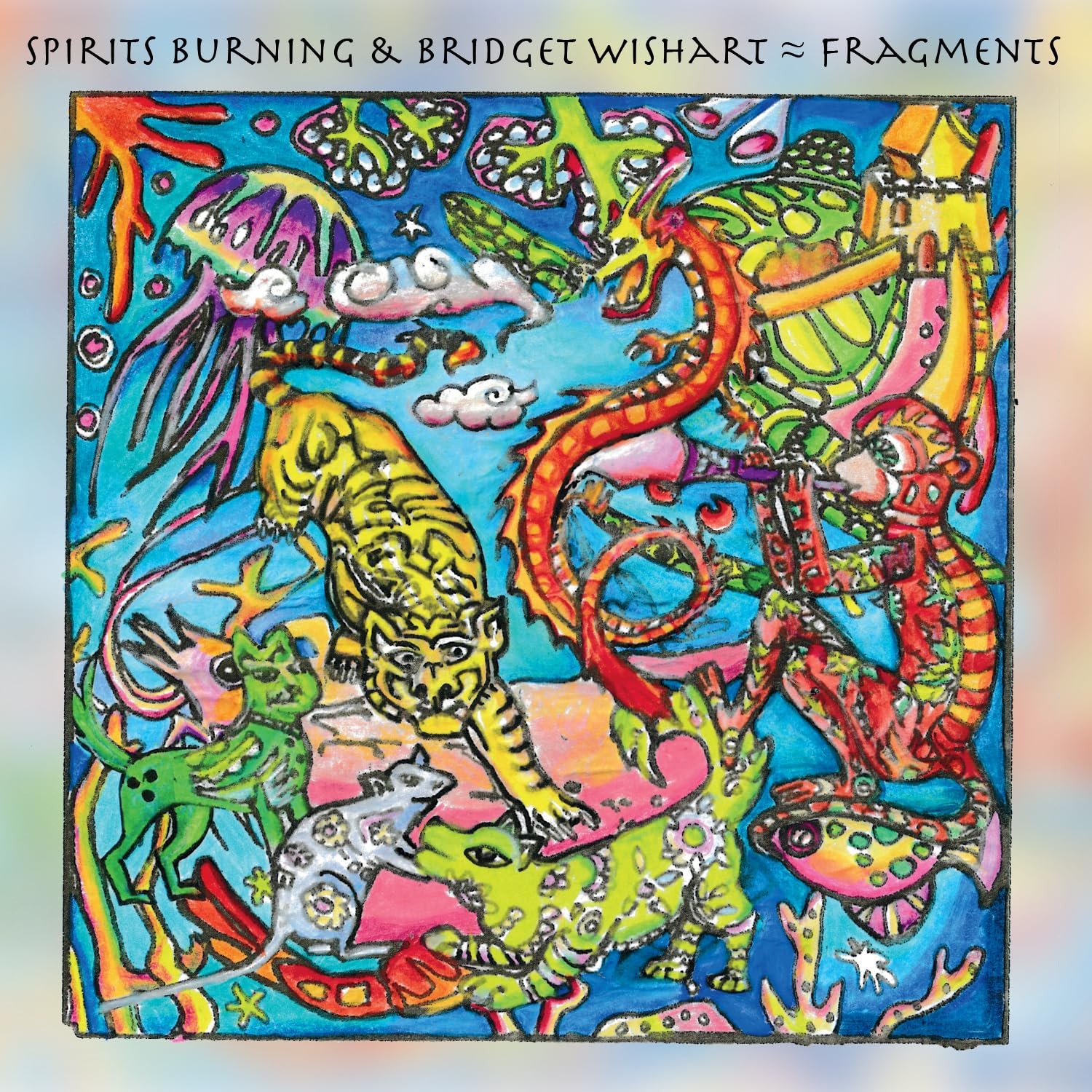 Spirits Burning and Bridget Wishart Fragments CD NEW