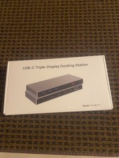 USB-C Triple Display Docking Station Model YL-DC111