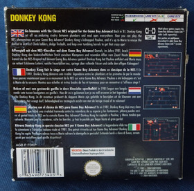 GBA: Donkey Kong, NES Classics, deutsche Ausgabe, NEU / OVP / komplett